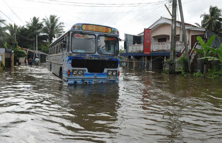 Banjir Sri Lanka, 151 Tewas dan 111 Hilang
