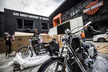 Harley-Davidson Bangun Pabrik di Thailand