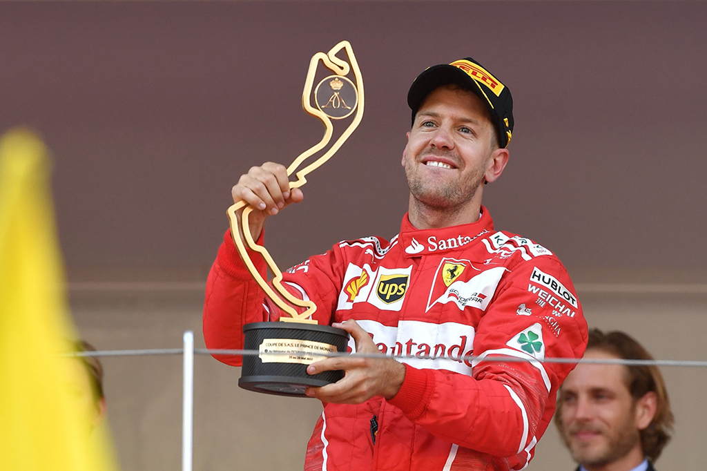 Vettel Juara GP Monaco