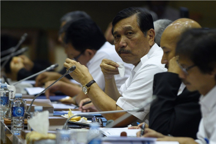 Menko Luhut Kumpulkan Menteri Bahas Kelanjutan KTT OBOR