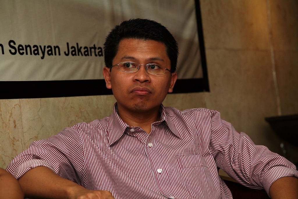 Intelektual Muda Nahdhatul Ulama Zuhairi Misrawi. (Foto: MI/Susanto)
