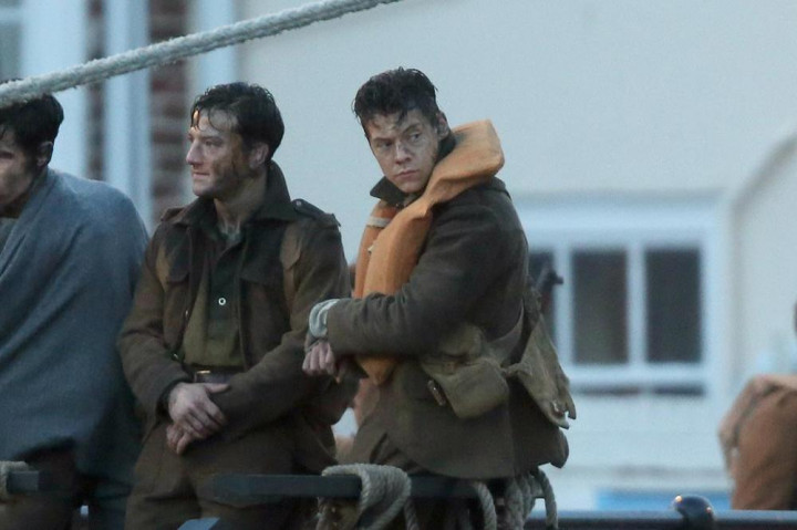 Harry Style: Syuting Film Dunkirk Sungguh Melelahkan