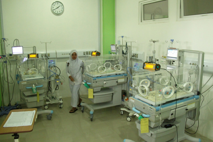 Bayi Kembar Empat Lahir di Magelang