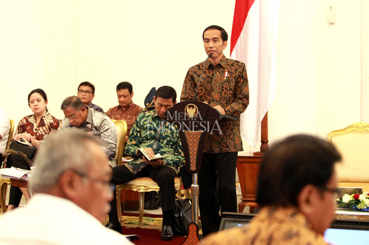 Jokowi Gelar Sidang Kabinet Paripurna Persiapan Lebaran