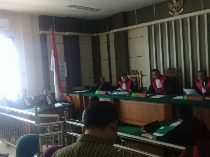 Penyuap Bupati Klaten Divonis 1 Tahun 8 Bulan