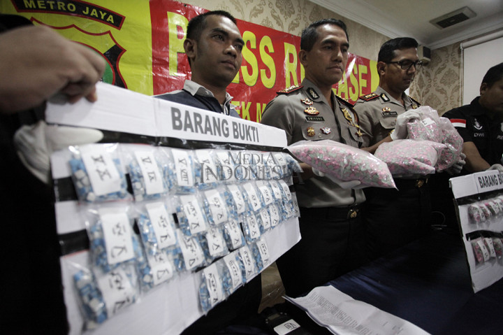 Polsek Penjaringan Sita 25 Ribu Pil Ekstasi