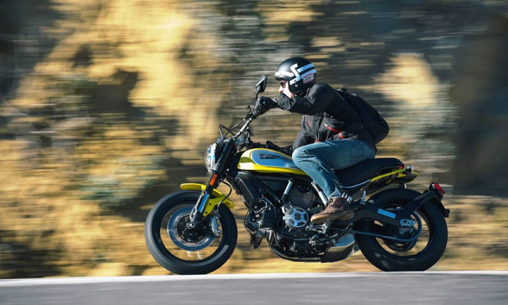 Berkah dari Scrambler untuk Ducati