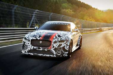 XE SV Project 8, Bakal Jaguar Tercepat di Dunia