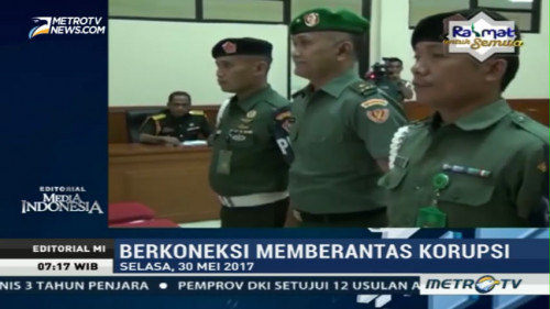 Berkoneksi Memberantas Korupsi