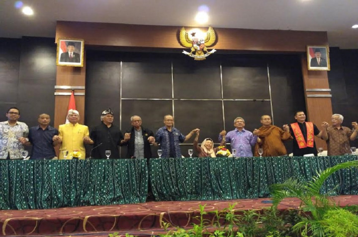 'Percikan' dari Tokoh Bangsa untuk Persatuan NKRI