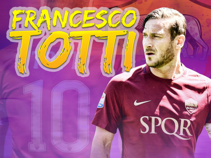 Infografik: Totti Dalam Angka