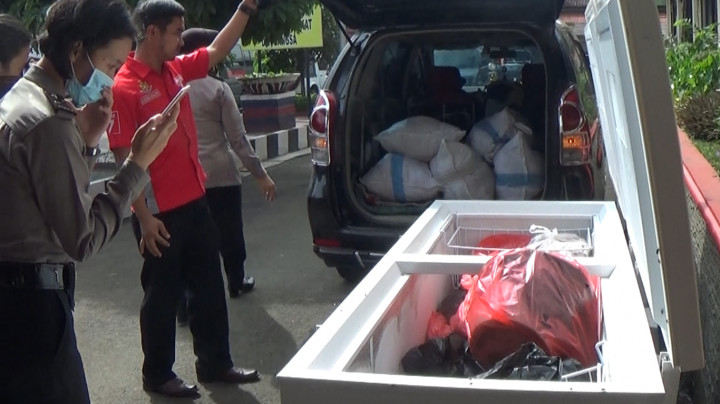Sindikat Pengoplos Daging Celeng di Citeureup Ditangkap