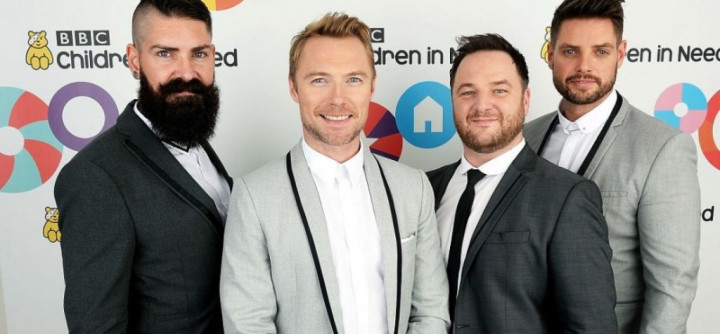 Boyzone akan Gelar Tur Perayaan 25 Tahun