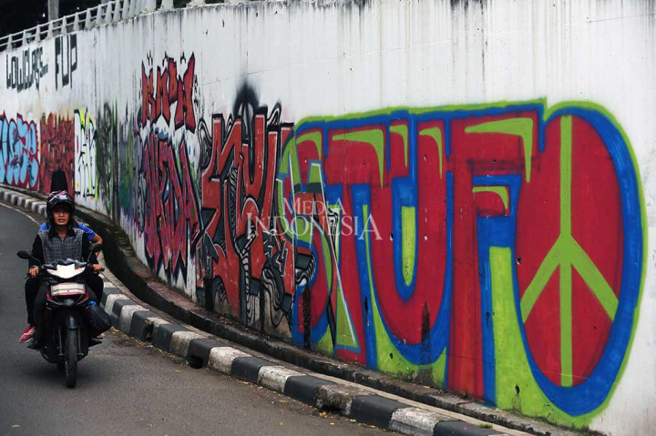 Vandalisme Rusak Keindahan Kota