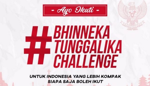 Saya Pancasila, Pramuka Gelar Bhinneka Tunggal Ika <i>Challenge</i>