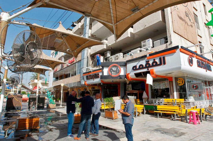 Bom Guncang Baghdad, Delapan Orang Tewas