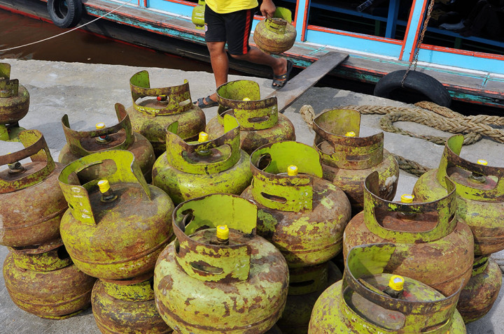 Pertamina Tambah 6,5 Persen Pasokan Elpiji di Kalbar