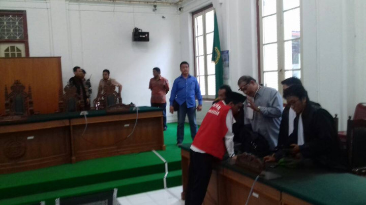 Anggota Satpol PP Penikam Polisi Divonis Empat Tahun