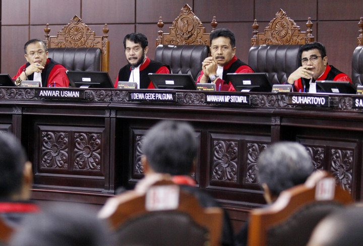 Dinilai tak Serius, MK Gugurkan Uji Materi Pasal Makar