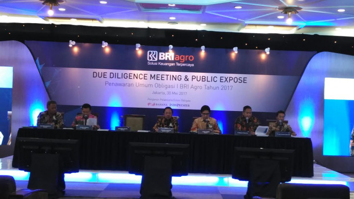 Kembangkan Kredit, BRI Agroniaga Terbitkan Obligasi Rp500 Miliar