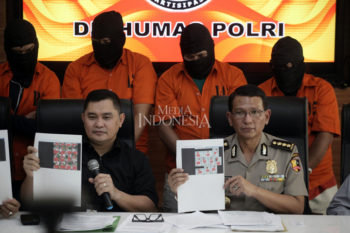 Enam Tersangka Kasus <i>Cyber Crime</i> Ditangkap