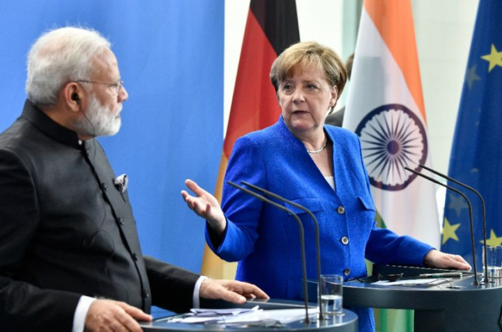 Europe Must Step Up As Diplomatic Player: Merkel