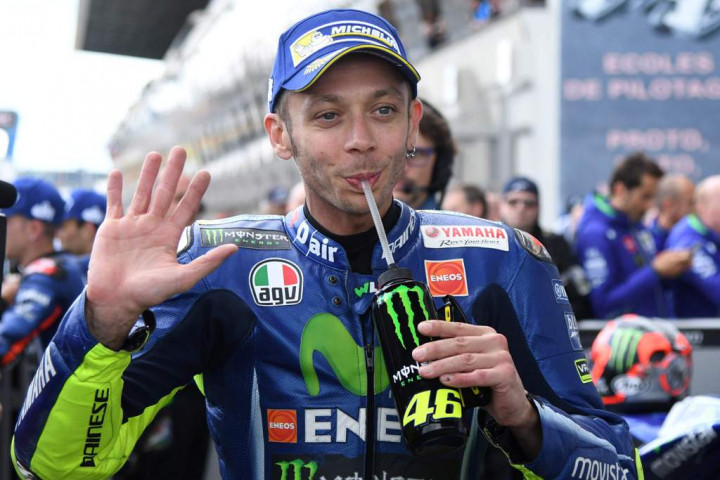 Sebelum Tampil di Mugello, Rossi Harus Jalani Tes
