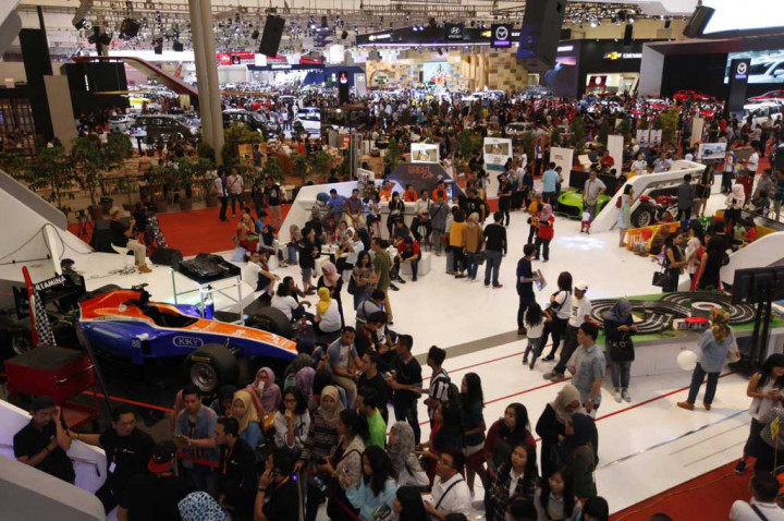 Pamerkan Kemajuan Otomotif jadi Tujuan Utama GIIAS 2017