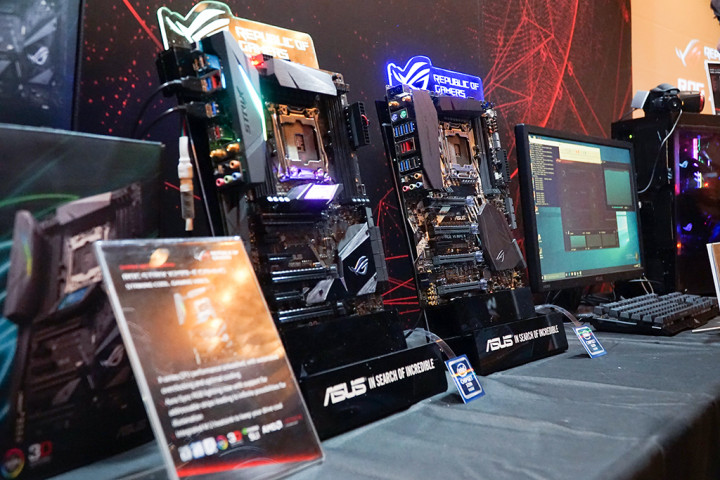 Dua Motherboard Garang ASUS ROG Ini Sasar Pengguna Ekstrem
