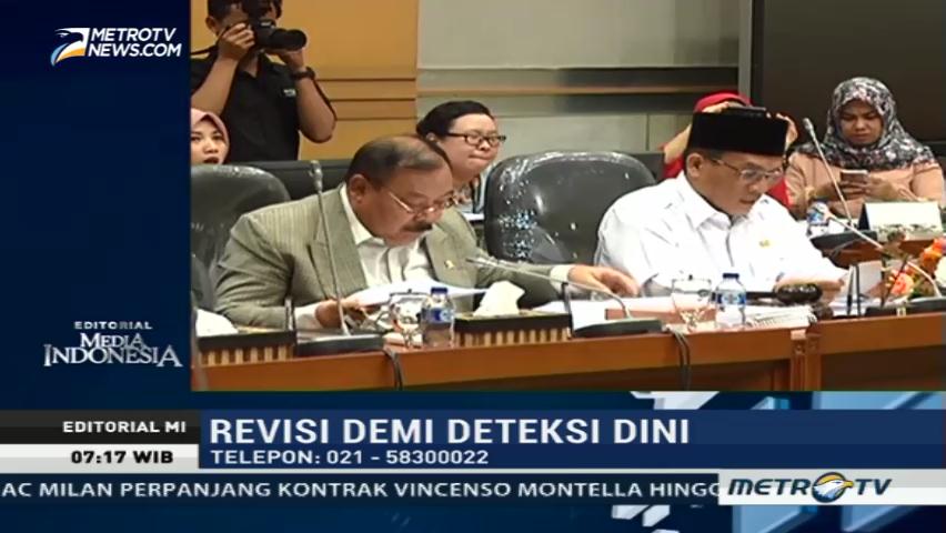 Revisi Demi Deteksi Dini