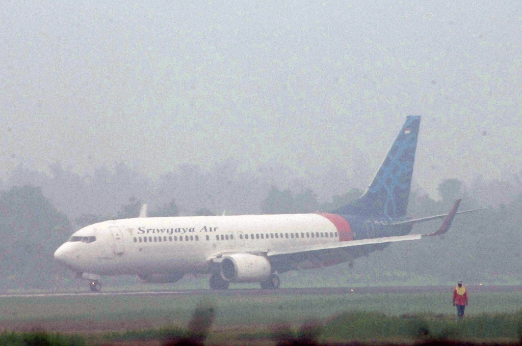 Ilustrasi Sriwijaya Air -- ANT/Iggoy el Fitra