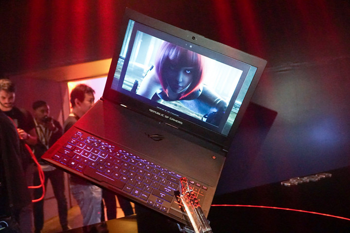 ASUS ROG Zephyrus, Laptop Gaming Super Tipis Pakai GTX 1080