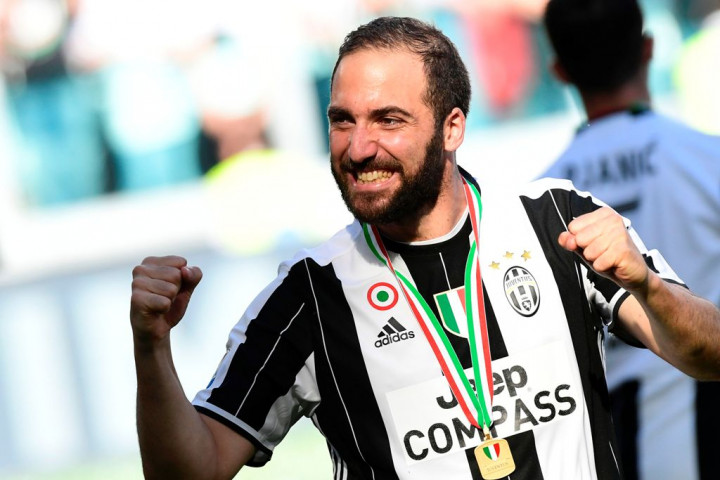 Higuain Tak Berniat Balas Dendam kepada Real Madrid
