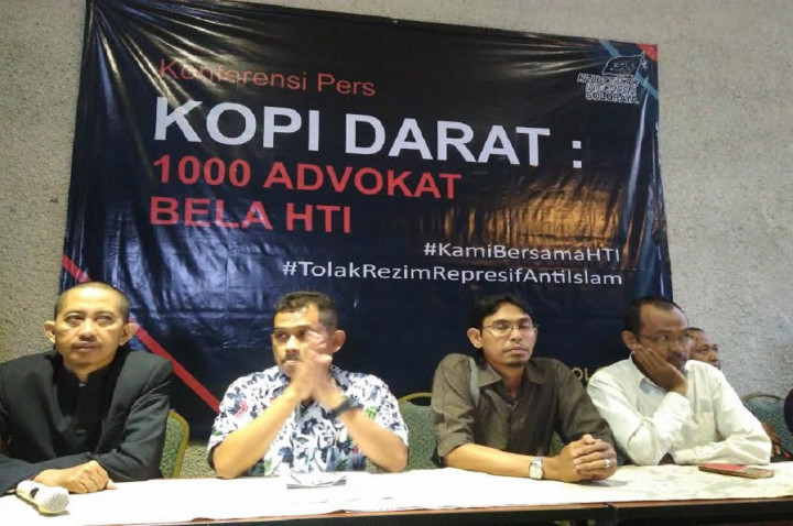 Advokat Bela HTI Nilai Pemerintah Lupa UU Ormas