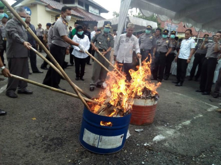 Indramayu Target Bebas Miras Akhir 2017