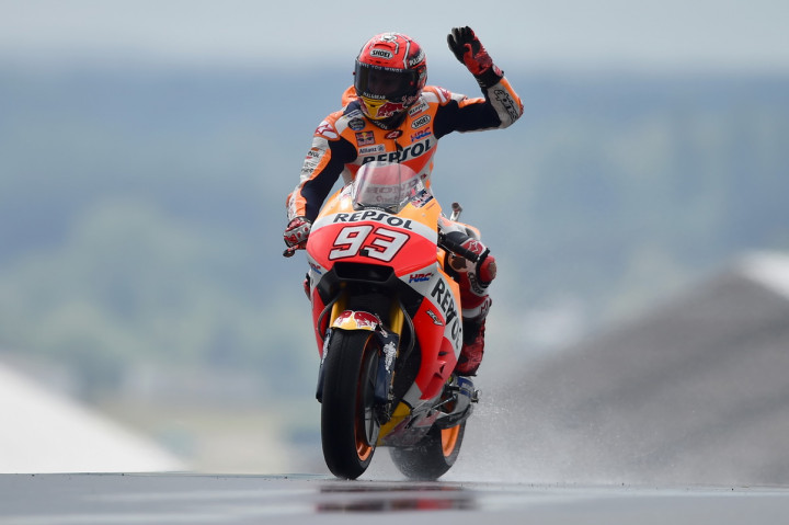 Sempat Terjatuh di Le Mans, Marquez Tatap Optimistis MotoGP Italia