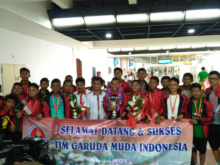 Kebanggaan Kapten SBAI Garuda Jaya Usai Jadi Juara di Barcelona