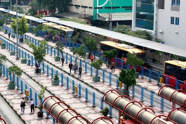 Keberadaan Terminal Konvensional di Jakarta Perlu Dikaji Ulang