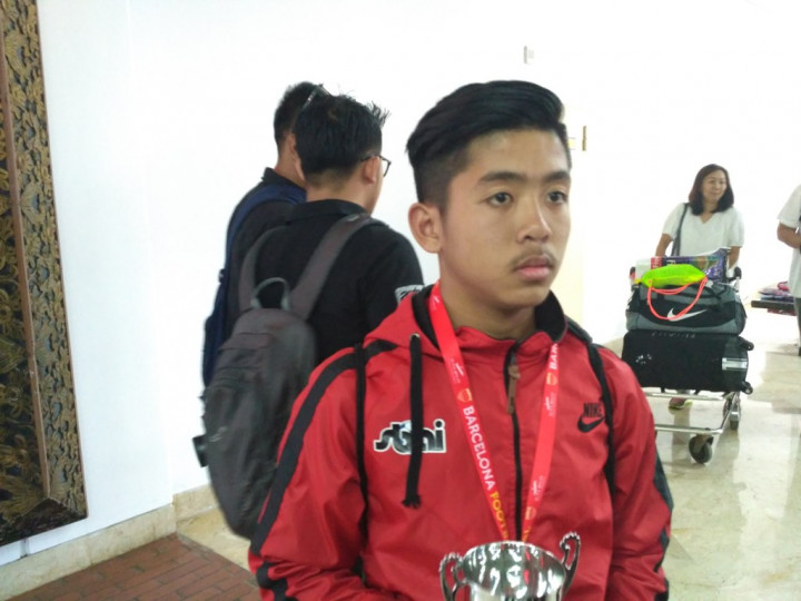 Cerita Penggawa SBAI Garuda Jaya Jadi Pemain Terbaik di Barcelona