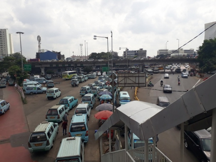 Dishub Nilai Terminal Kampung Melayu Masih Layak