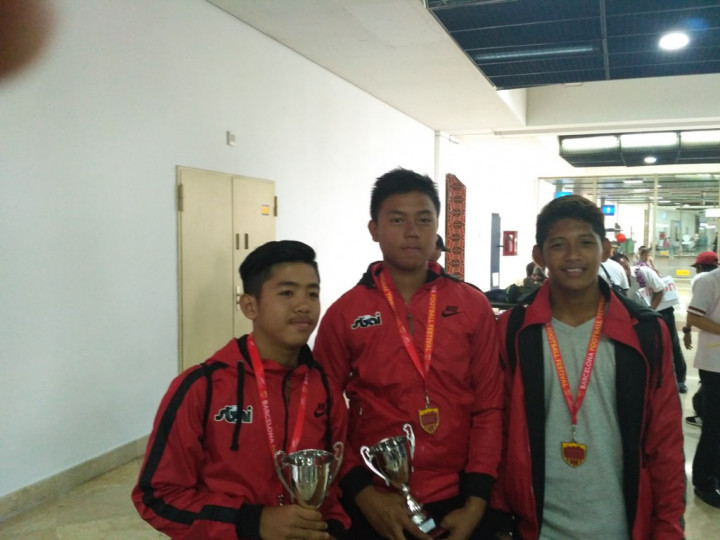 Impikan Gelar Kiper Terbaik, Rafi Dwi Sukses Mewujudkannya