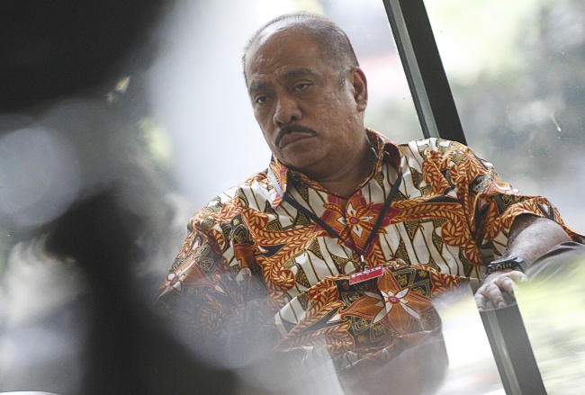 Ketua Komisi XI DPR Melchias Markus Mekeng . ANTARA/Widodo S. Jusuf.