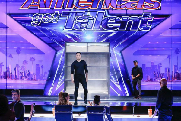 Aksi Demian Aditya di America's Got Talent Buat Simon Cowell Tercengang
