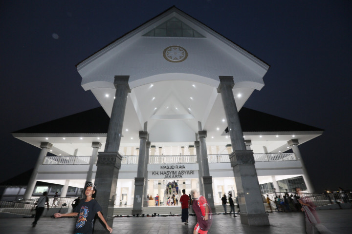 Masjid Raya Hasyim Asy'ari Sediakan 250 Paket Takjil Gratis