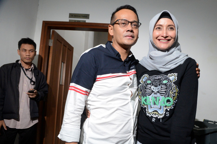 Fahmi Darmawansyah Mulai Huni Lapas Sukamiskin