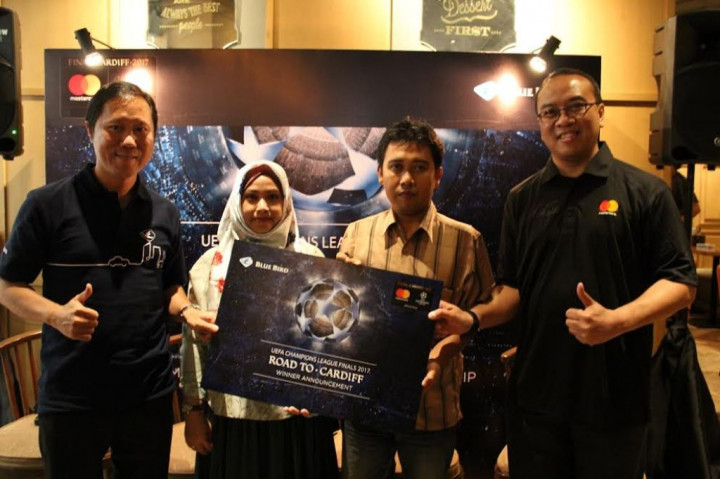 Mastercard-Blue Bird Umumkan Pemenang Program Road to Cardiff 2017