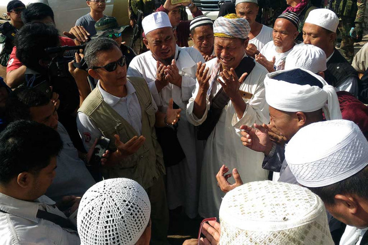 16 WNI Dievakuasi dari Marawi