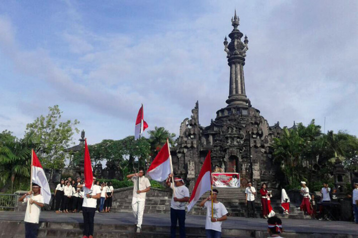 Seniman Bali Bangkitkan Semangat Pancasila