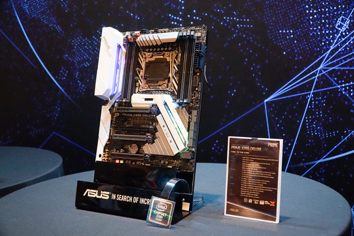 Punya Desain Baru, Begini Bentuk ASUS X299 Prime dan TUF