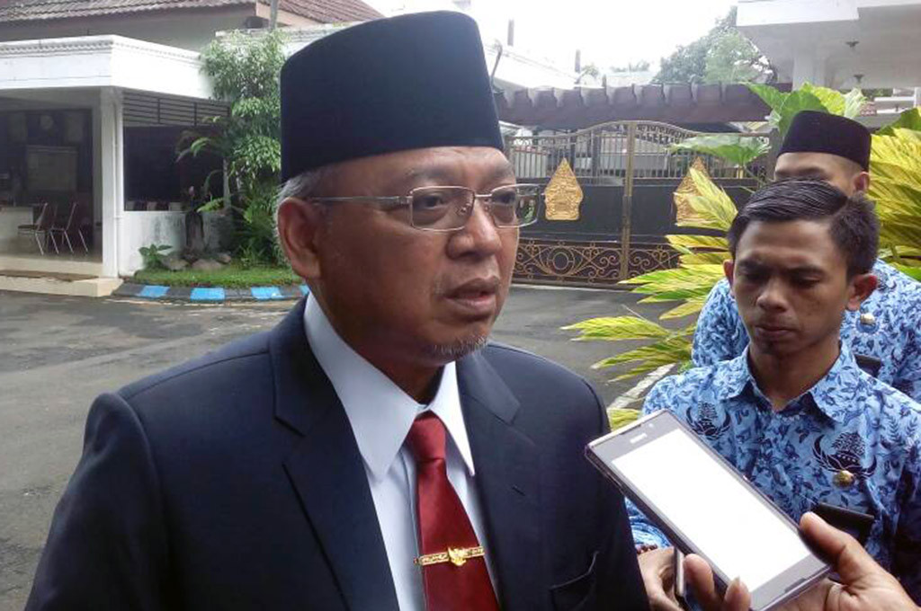 Bupati Malang Rendra Kresna -- MTVN/Aditya Mahatva Yodha